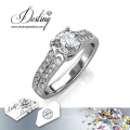 Destiny Jewellery Crystal From Swarovski Enchanted Ring